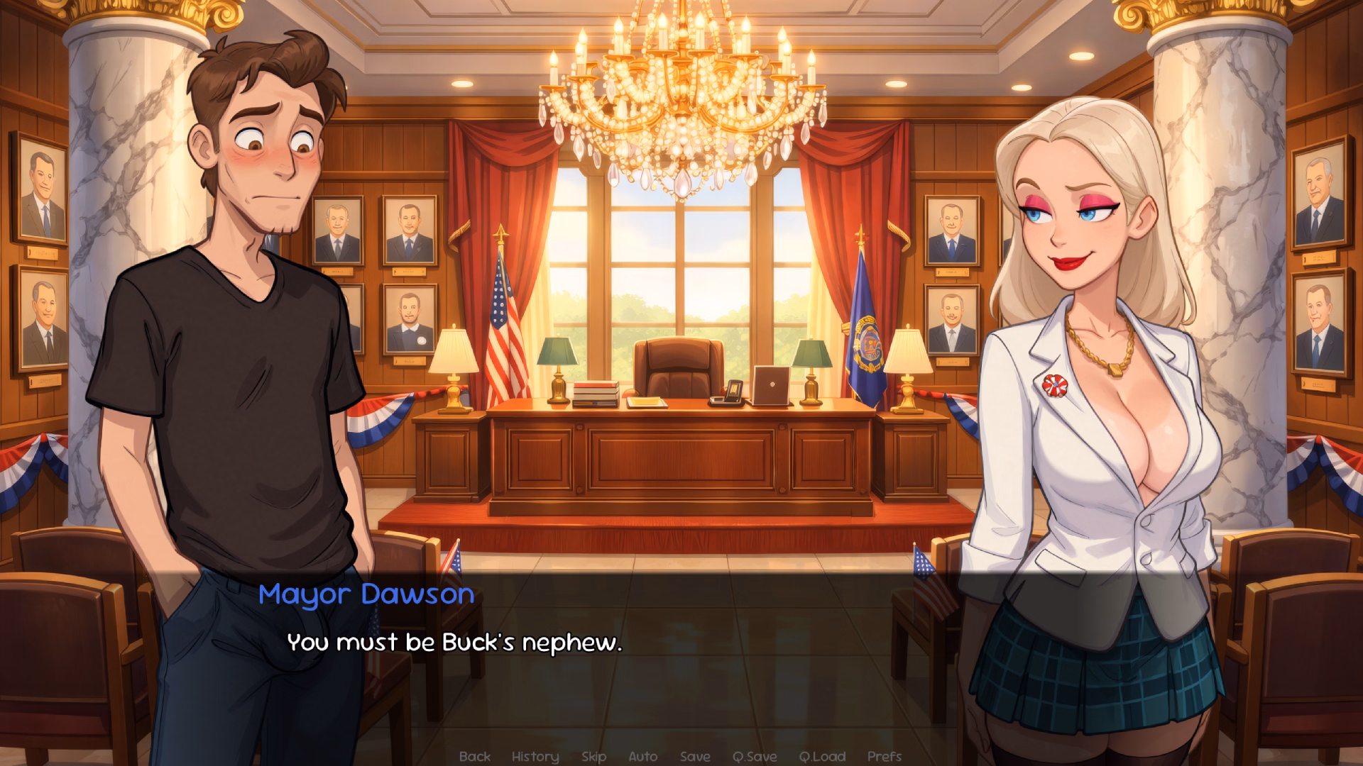 黄金时刻：松林谷的艳遇（Golden Hours）v0.5 Premium 精翻汉化 游戏截图 8