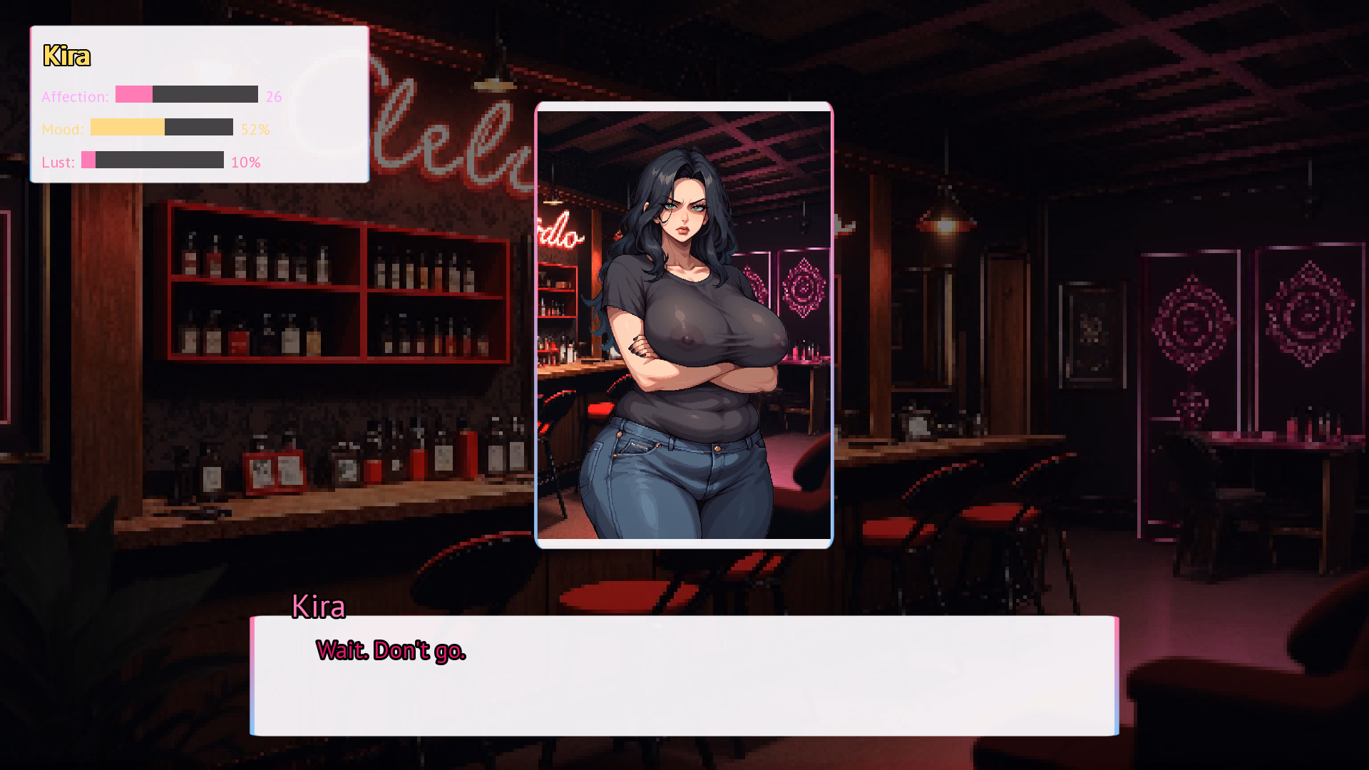 职场调教：新城猎艳（Profession to Taste）v0.3 部分汉化 游戏截图 6