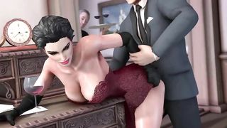 Bruce Wayne Fucks Selina - Batesz