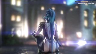 Widowmaker Cock Riding - Fpsblyck