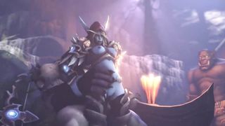 Sylvanas Rides a Orc Cock - Sfmfuntime