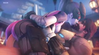 Widowmaker Rides McCree's Cock - Bruh-sfm