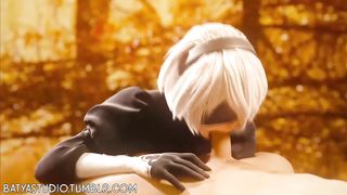 2B Oral Sex - Batyastudio