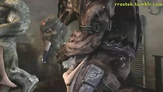 DoA Girls Monster Orgy - Rrostek