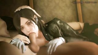 The Evil Within 2 - Juli Kidman Blowjob - Hazard3000