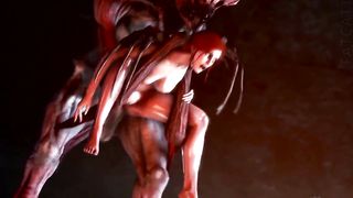 Triss Filled with Monster Cum - Fatcat17