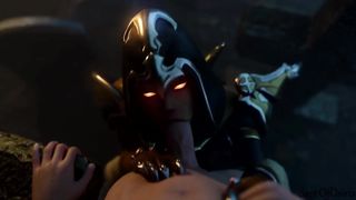 Sombra Demon Hunter Blowjob - Sageofosiris