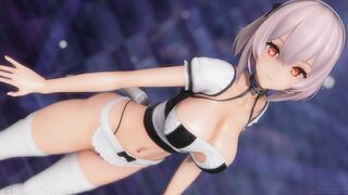 【MMD】Passion - Sirius Maid (Azur Lane)