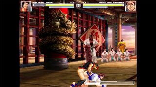 The Kim family's secret technique (Kim vs DongHwan) [M.U.G.EN]