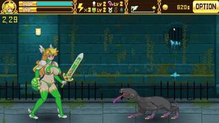 Warrior girl Stage 2