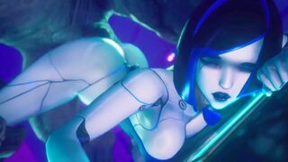 Demi Gets Fucked By Big Monstrous Cock Subverse