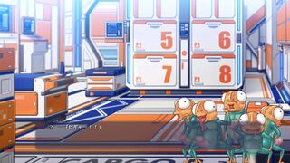 Creature Reaction Inside The Ship 1 part1