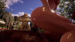 Naughty Elf Gets the Wrong Type of Shower