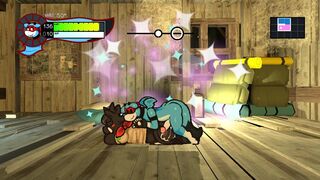 Oh So Hero! All animations i could find (Gay furry game)