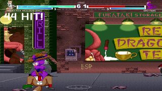 Fox McCloud VS Fang [MUGEN #17]