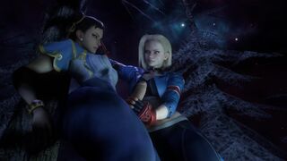 [4K] Cammy x Chun Li [weebu]