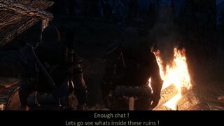 The Tomb of Wolves - The First Door