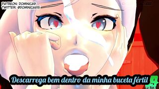 Team RWBY gets Gangbanged PT-BR Traduzido