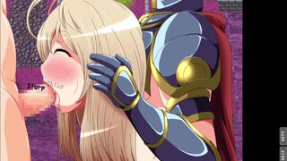 Domination Quest Kuro & the Naughty Monster Girls vol.1 and vol.2 demo 31