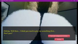 Felicity - My Professor and Weakness Tease