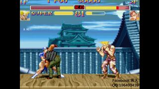 【RYONA】guile vs chunli 2