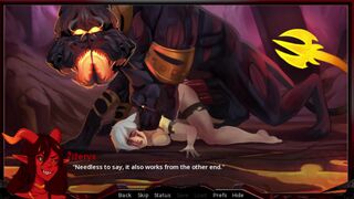 Ravager Naho "Infernal Fate: Stranger Dongs" Scene