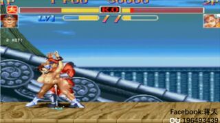 【RYONA】vega vs chunli