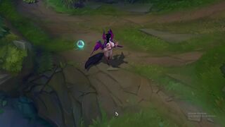 Reverse Bunny Morgana - League of Legends NSFW Custom Skins