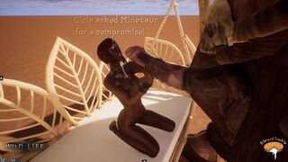 Minotaur's Handjob deal