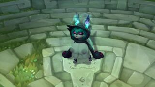 Nude Vex - League of Legends NSFW Custom Skins