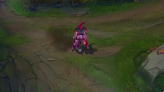 Female Ornn - League of Legends NSFW Custom Skins