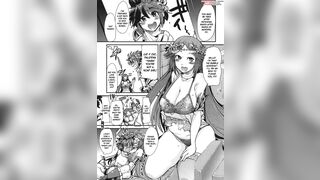 Palutena AI Voice Dub (Mini Comic)
