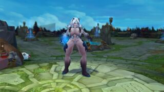 Female Volibear - League of Legends NSFW Custom Skins