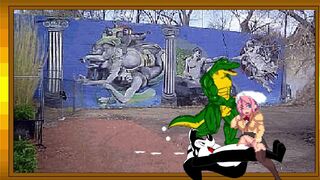 Dragon (DHQ) vs Pepe Le Pew (Testing Compatibility)