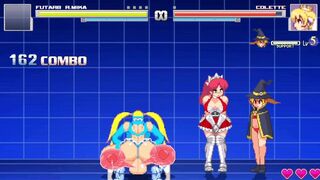 FutaRB R.Mika vs Mysterious Opponents