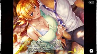 Taimanin RPGX  Sakura Hscene 1