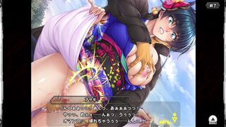 Taimanin RPGX Asagi Kimono Hscene 1