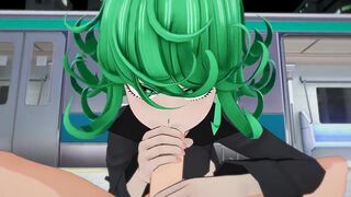 One Punch Man - Tatsumaki Creampie
