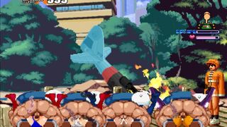 DC Superheroine gangbang