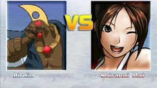 Birdie Vs KOF XIII
