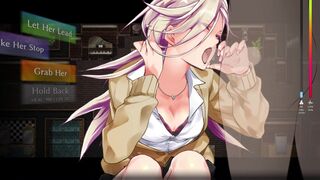 Succubus Academia Nina Blowjob