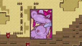 Purple oni armpit sex | Princess & Conquest