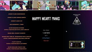 Happy Heart Panic Trolls Comments Speed Run