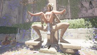 Beast In The Sun - Ep.1 - Horus statue Scenes 2