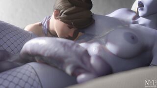 Overwatch: Futa Mayhem by Nyl