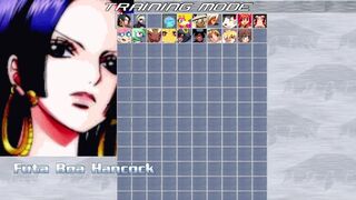 Futa Boa hancock vs Pixel Inma Lustful fun