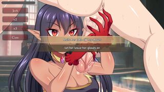 Elven Conquest 2: Rhiannon Handjob Palace Scene