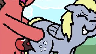 Banned From Equestria Daily Derpy Whooves Scene With Voice Acting~!