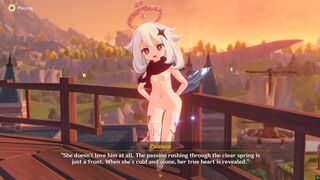 Genshin Impact Nude Gameplay - The Riddle