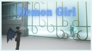 Demon Girl ero game remade in Wild Life sandbox